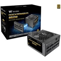 Thermaltake Dockpower FI 850W, Fuente de alimentación de PC negro