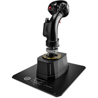 Thrustmaster AVA F/A-18 Super Hornet Negro USB Palanca de vuelo Analógico/Digital PC, Palanca de mando negro, Palanca de vuelo, PC, Analógico/Digital, Alámbrico, USB, USB Tipo C