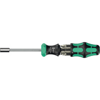 Wera 05051518001, Conjuntos de bits negro/Verde