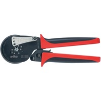 Wiha Pinza de engaste automática, Crimpadora negro/Rojo
