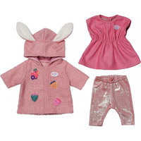 ZAPF Creation BABY born Coat Set with Dress 43cm, Accesorios para muñecas BABY born Coat Set with Dress 43cm, Juego de ropita para muñeca, 3 año(s)