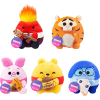 ZURU Snackles - Disney, Peluches Snackles 77855, Personaje de dibujos animados, 0 año(s)