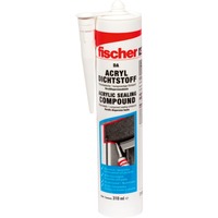 fischer Sellador acrílico DA W 310ml blanco
