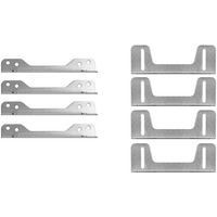 iiyama OMK5-1 accesorio para soporte de monitor Soporte, Plata, 105 mm, 36 mm, 8 pieza(s)