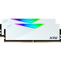 ADATA LANCER RGB módulo de memoria 64 GB 2 x 32 GB DDR5 288-pin DIMM, Memoria RAM blanco, 64 GB, 2 x 32 GB, DDR5, 6000 MHz, 288-pin DIMM