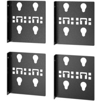 APC ER7PDUBRKT kit de montaje Negro, Fijación/Instalación negro, Negro