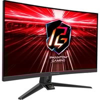 ASRock PG27F15RS1A, Monitor de gaming negro