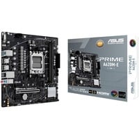 ASUS PRIME A620M-E-CSM AMD A620 Zócalo AM5 micro ATX, Placa base negro/Gris, AMD, Zócalo AM5, AMD Ryzen 7000 Series, Zócalo AM5, DDR5-SDRAM, 96 GB