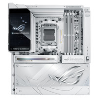 ASUS ROG CROSSHAIR X870E GLACIAL, Placa base blanco