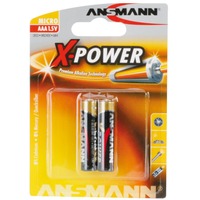 Ansmann Pila alcalina X-Power Micro AAA / LR03, Batería 