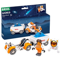 BRIO World - Rover espacial, Vehículo de juguete 