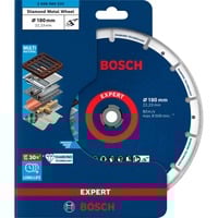 Bosch 2 608 900 535 disco de afilar hierro fundido, Metal, Plástico Disco de corte, Hoja Disco de corte, hierro fundido, Metal, Plástico, Bosch, Azul, Alrededor, 2,22 cm