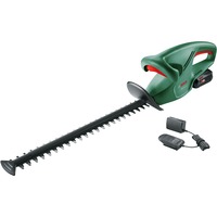 Bosch Easy HedgeCut 18-52-13 2,8 kg, Cortasetos verde/Negro, 52 cm, 1,5 cm, 2400 RPM, Negro, Verde, 2,5 m/s², 76 dB