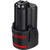 Bosch GBA 12V 3.0Ah Professional Batería negro, Batería, Ión de litio, 3 Ah, 12 V, Bosch, Negro