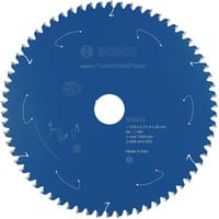 Bosch ‎2608644552 hoja de sierra circular 21,6 cm 1 pieza(s) Punta de carburo de tungsteno (TCT), 21,6 cm, Bosch, 420 g, 1 pieza(s)