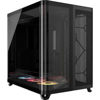 Corsair CC-9011318-WW, Cajas de torre negro