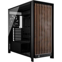 Corsair FRAME 5000D WOOD RS, Cajas de torre negro/Madera