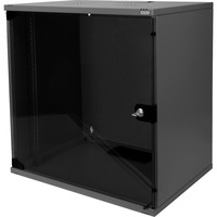 Digitus DN-19 12-U-S-SW, Armario IT negro