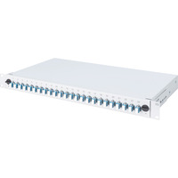 Digitus DN-96332/9, Caja de fíbra óptica gris