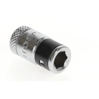 GEDORE Adaptador de punta 1/4" cuadrado > 1/4" hexagonal cromado