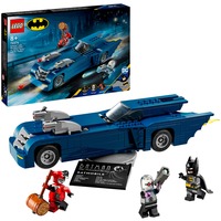 LEGO Batman™ con Batmóvil vs. Harley Quinn™ y Mr. Freeze™, Juegos de construcción Juego de construcción, 8 año(s), Plástico, 435 pieza(s), 714 g