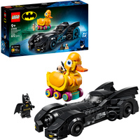 LEGO DC Super Heroes Batmóvil y Pato de El Regreso de Batman, Juegos de construcción 