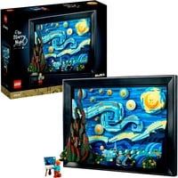 LEGO Ideas Vincent van Gogh: La Noche Estrellada, Juegos de construcción Juego de construcción, 18 año(s), Plástico, 2316 pieza(s), 2,99 kg