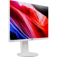 Lenovo C24d-20 pantalla para PC 61 cm (24") 1920 x 1200 Pixeles Full HD LED Gris, Blanco, Monitor LED blanco, 61 cm (24"), 1920 x 1200 Pixeles, Full HD, LED, 7 ms, Gris, Blanco