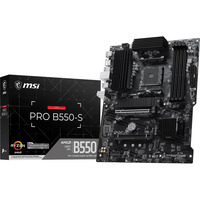 MSI PRO B550-S, Placa base 
