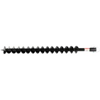 Makita Barrena de tierra con pasador, Ø 60mm, L 800mm, Taladro para tierra negro