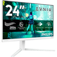 Philips Evnia 24M2N3201P, Monitor de gaming blanco