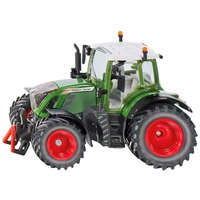 SIKU Fendt 724 Vario, Automóvil de construcción Tractor, 3 año(s), Metal, Plástico, Negro, Verde, Rojo