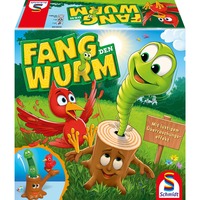 Schmidt Spiele Atrapa el gusano, Juego de destreza 