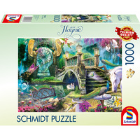 Schmidt Spiele Jeff Haynie: El jardín secreto, Puzzle 