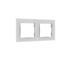 Shelly Marco de pared 2, Cubierta blanco