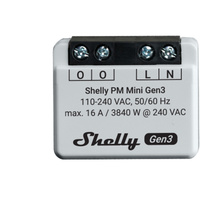 Shelly Plus PM Mini Gen.3 WLAN BT, Instrumento de medición 