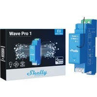 Shelly Qubino Wave Pro1, Relé azul