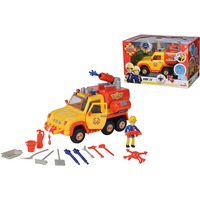 Simba Feuerwehrmann Sam Feuerwehrauto Venus 2.0, Vehículo de juguete amarillo/Naranja