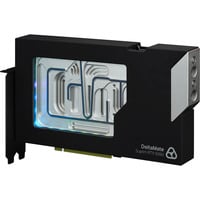 Thermal Grizzly DeltaMate GPU Block, Refrigeración por agua negro/Plateado
