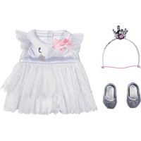 ZAPF Creation BABY born Ballerina-Outfit 43cm, Accesorios para muñecas BABY born Ballerina-Outfit 43cm, Juego de ropita para muñeca, 3 año(s)