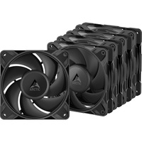 ARCTIC Freezer P12 Pro PST - 5 Pack Carcasa del ordenador Ventilador 12 cm Negro 5 pieza(s) negro, Ventilador, 12 cm, 131 m³/h, Negro
