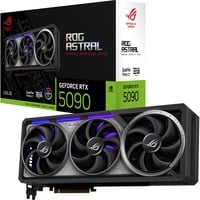 ASUS ROG Astral - -RTX5090-32G-GAMING NVIDIA GeForce RTX 5090 32 GB GDDR7, Tarjeta gráfica GeForce RTX 5090, 32 GB, GDDR7, 512 bit, 7680 x 4320 Pixeles, PCI Express 5.0