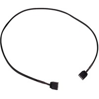 Alphacool Cable de extensión aRGB de 3 pines a 3 pines, 60 cm, Cable alargador negro
