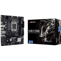 Biostar H610MHP 2.0, Placa base negro