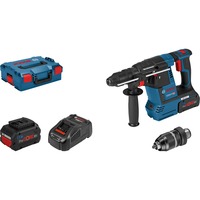 Bosch GBH 18V-26F 980 RPM SDS Plus, Martillo perforador azul/Negro, SDS Plus, Motor sin escobillas, 2,6 cm, 980 RPM, 2,6 J, 4350 IPM