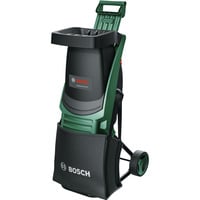 Bosch Trituradora a batería UniversalShredder, 36 Volt 2x18V-25, Picador verde/Negro