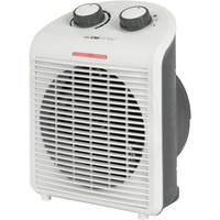 Clatronic HL 3761, Termoventiladores blanco/Gris