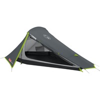 Coleman Tienda túnel Bedrock 2, Tienda de campaña verde oliva/Gris