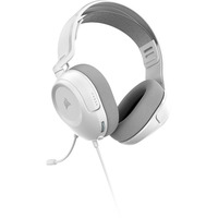 Corsair HS35 v3, Auriculares para gaming blanco