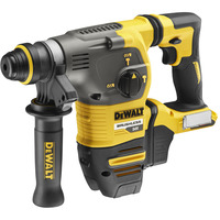 DEWALT Martillo combinado inalámbrico XR FLEXVOLT DCH333NT, 54 voltios, Martillo perforador amarillo/Negro